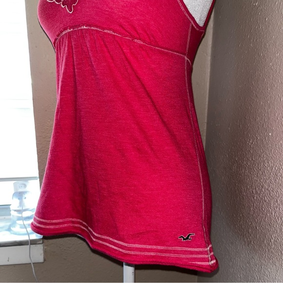 Vintage Y2K Hollister 2000s Babydoll Tank Top - Picture 3 of 6